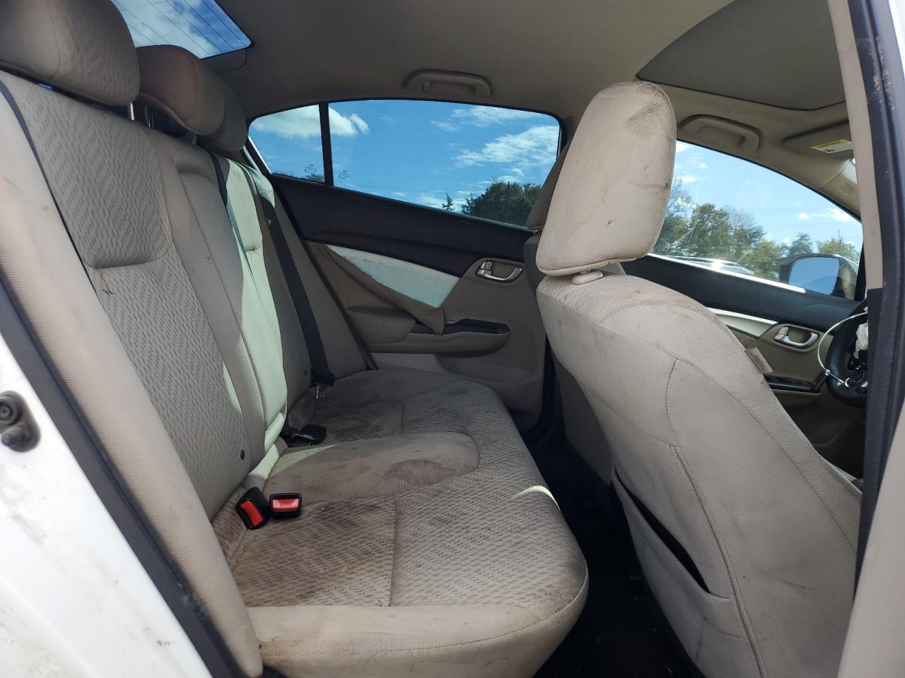 2014 Honda Civic Ex VIN: 2HGFB2F83EH526818 Lot: 85692075