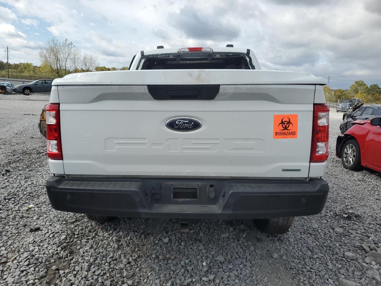 2023 Ford F150 Police Responder VIN: 1FTFW1P81PKE13506 Lot: 85952885