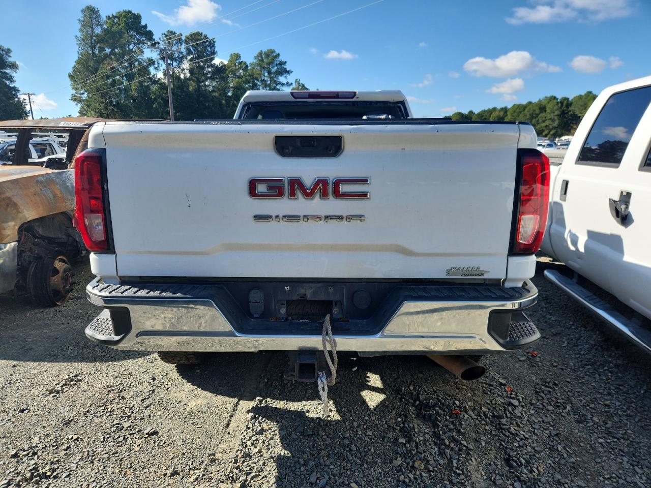 2021 GMC Sierra K2500 Heavy Duty VIN: 1GT49LE70MF178024 Lot: 90052235