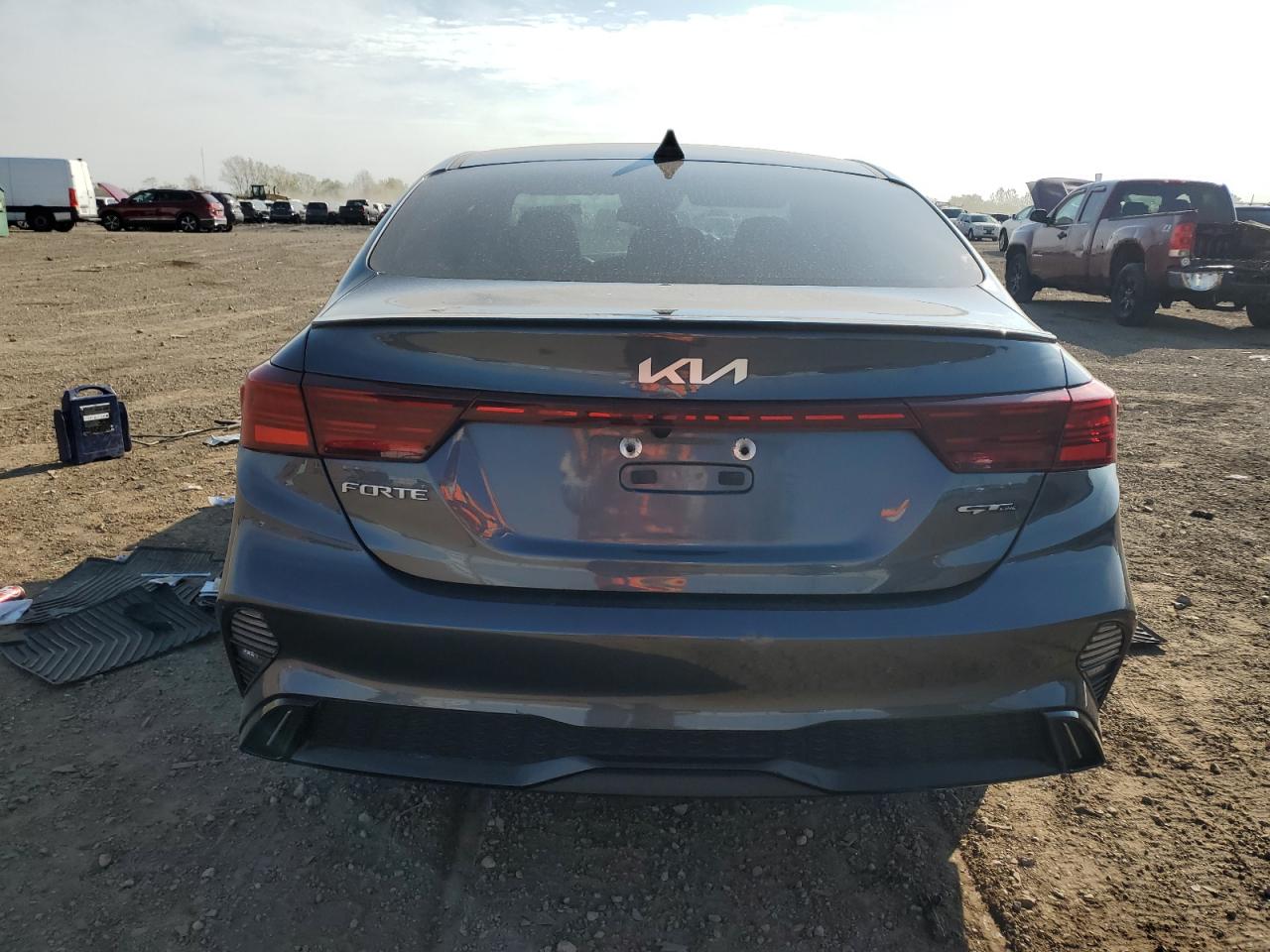 2022 Kia Forte Gt Line VIN: 3KPF54AD8NE477732 Lot: 82580005