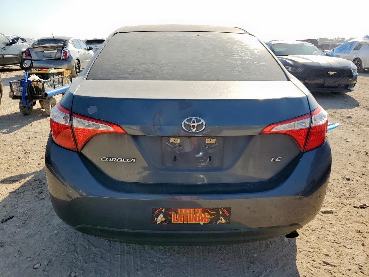 2016 Toyota Corolla L VIN: 5YFBURHE4GP437209 Lot: 85350635