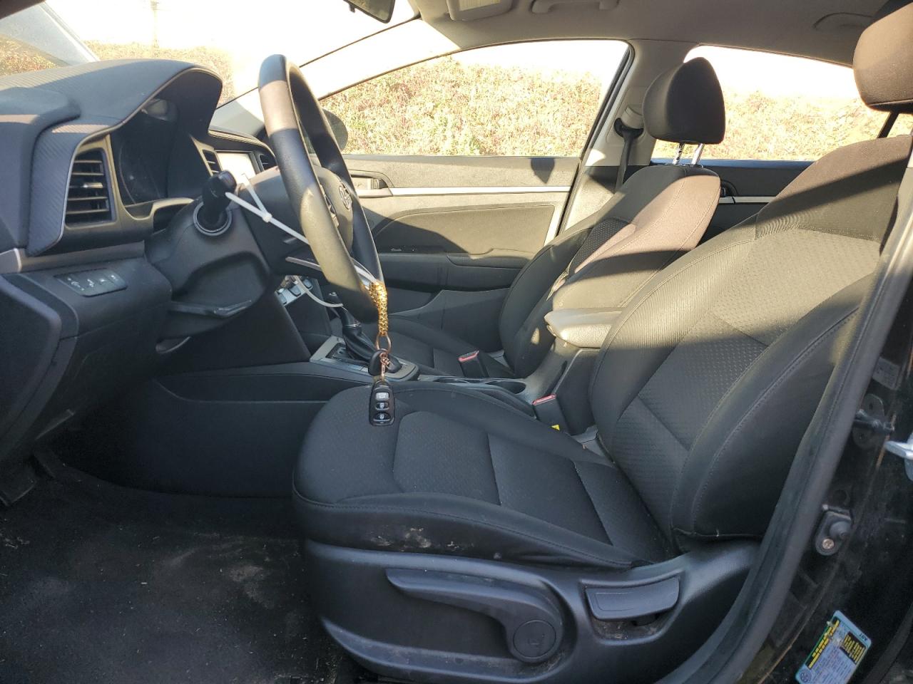 2019 Hyundai Elantra Sel VIN: KMHD84LF5KU759185 Lot: 82450645