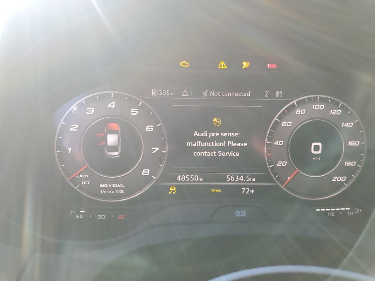 2018 Audi Rs3 VIN: WUABWGFF6J1903487 Lot: 86447135