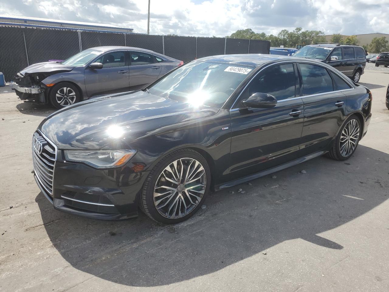2016 Audi A6 Premium Plus