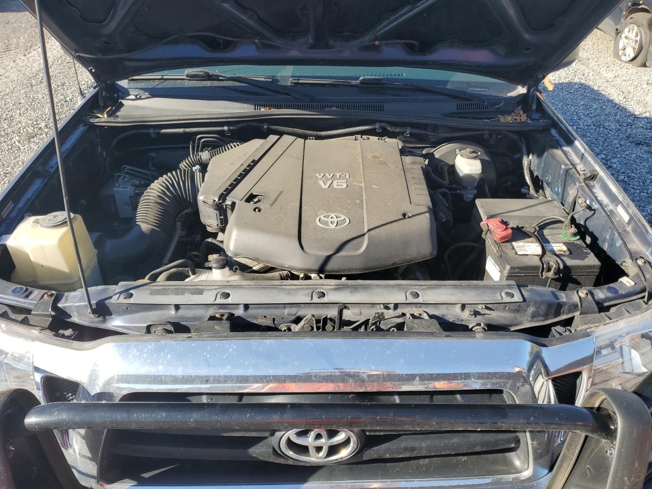 2005 Toyota Tacoma Double Cab Prerunner VIN: 3TMJU62N85M004239 Lot: 85077425