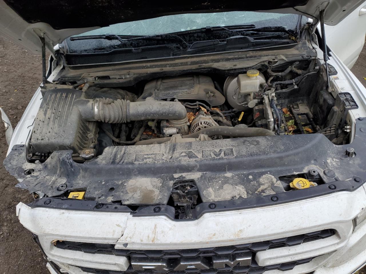 2022 Ram 1500 Big Horn/Lone Star VIN: 1C6SRFBTXNN146402 Lot: 86313995