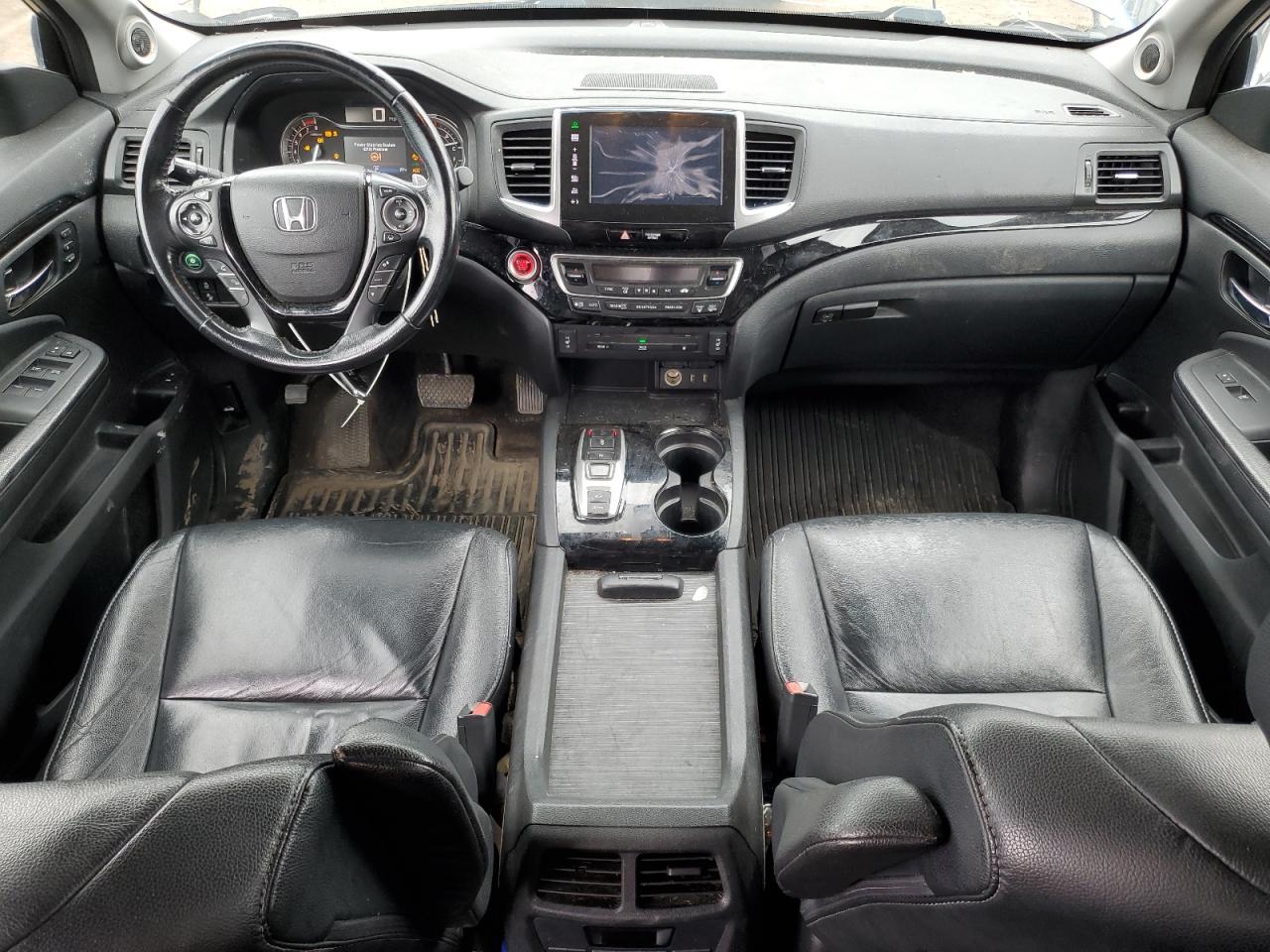 2016 Honda Pilot Touring VIN: 5FNYF6H97GB122440 Lot: 85573215