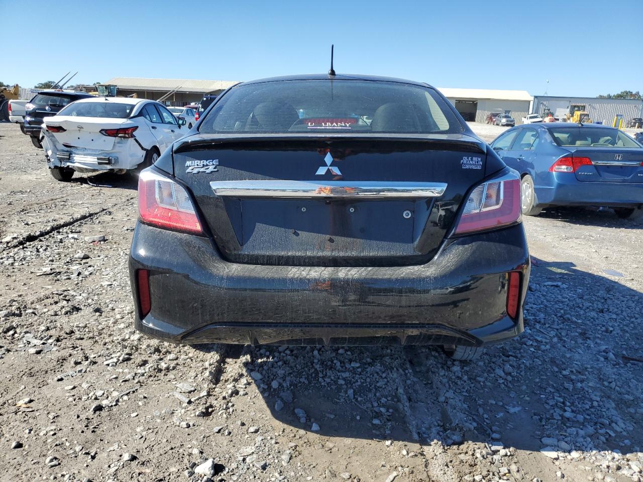 2024 Mitsubishi Mirage G4 Es VIN: ML32FUFJ7RHF04872 Lot: 82606225