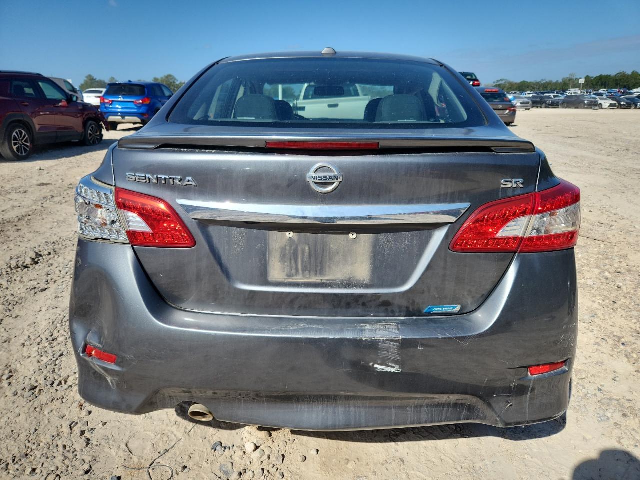 2015 Nissan Sentra S VIN: 3N1AB7AP8FY271618 Lot: 84722915