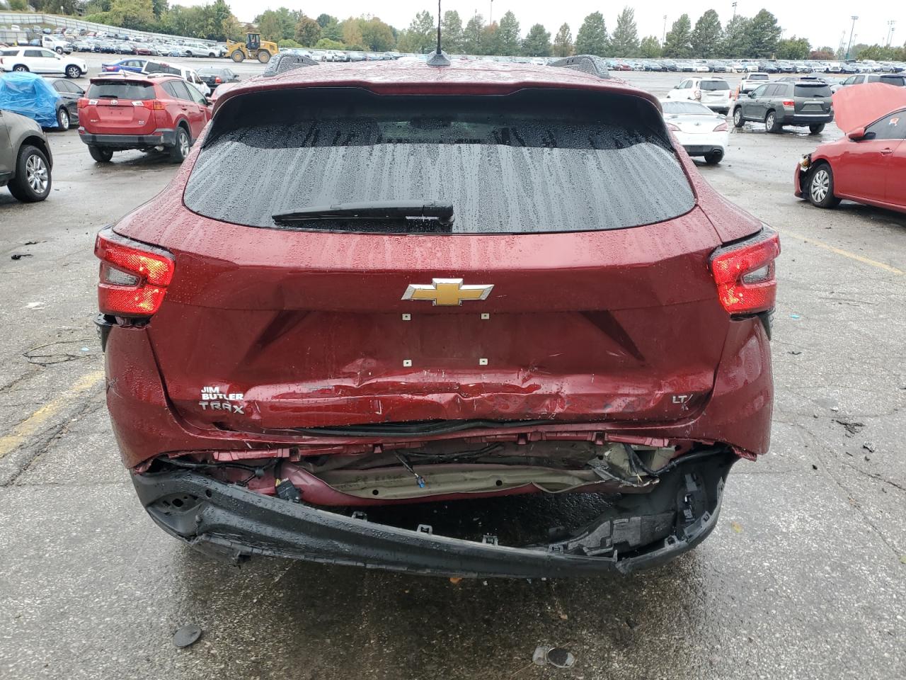 2025 Chevrolet Trax 1Lt VIN: KL77LHEPXSC109266 Lot: 82778895