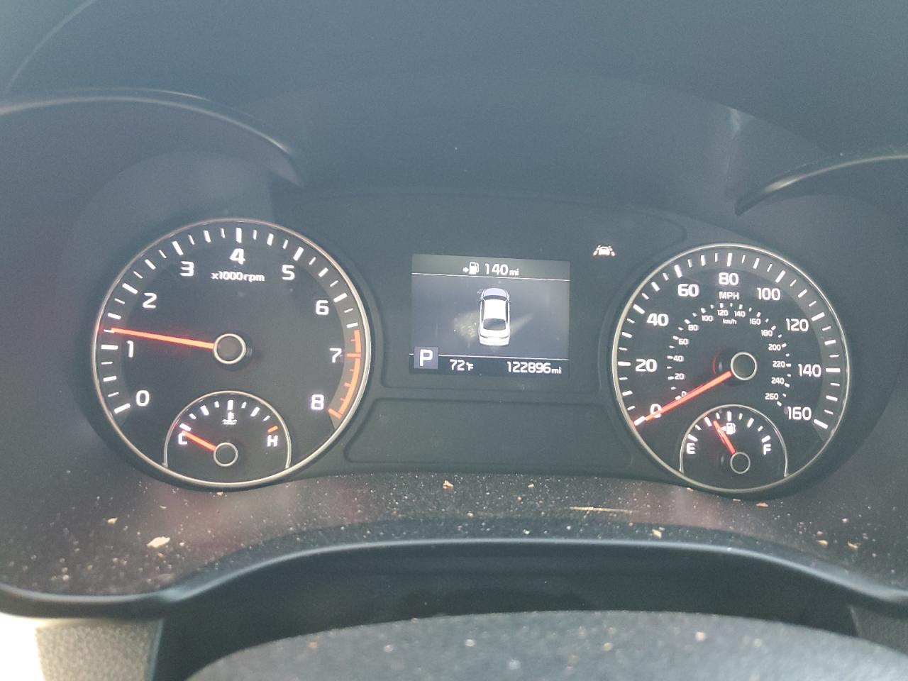 2020 Kia Optima Lx VIN: 5XXGT4L32LG428657 Lot: 87189455