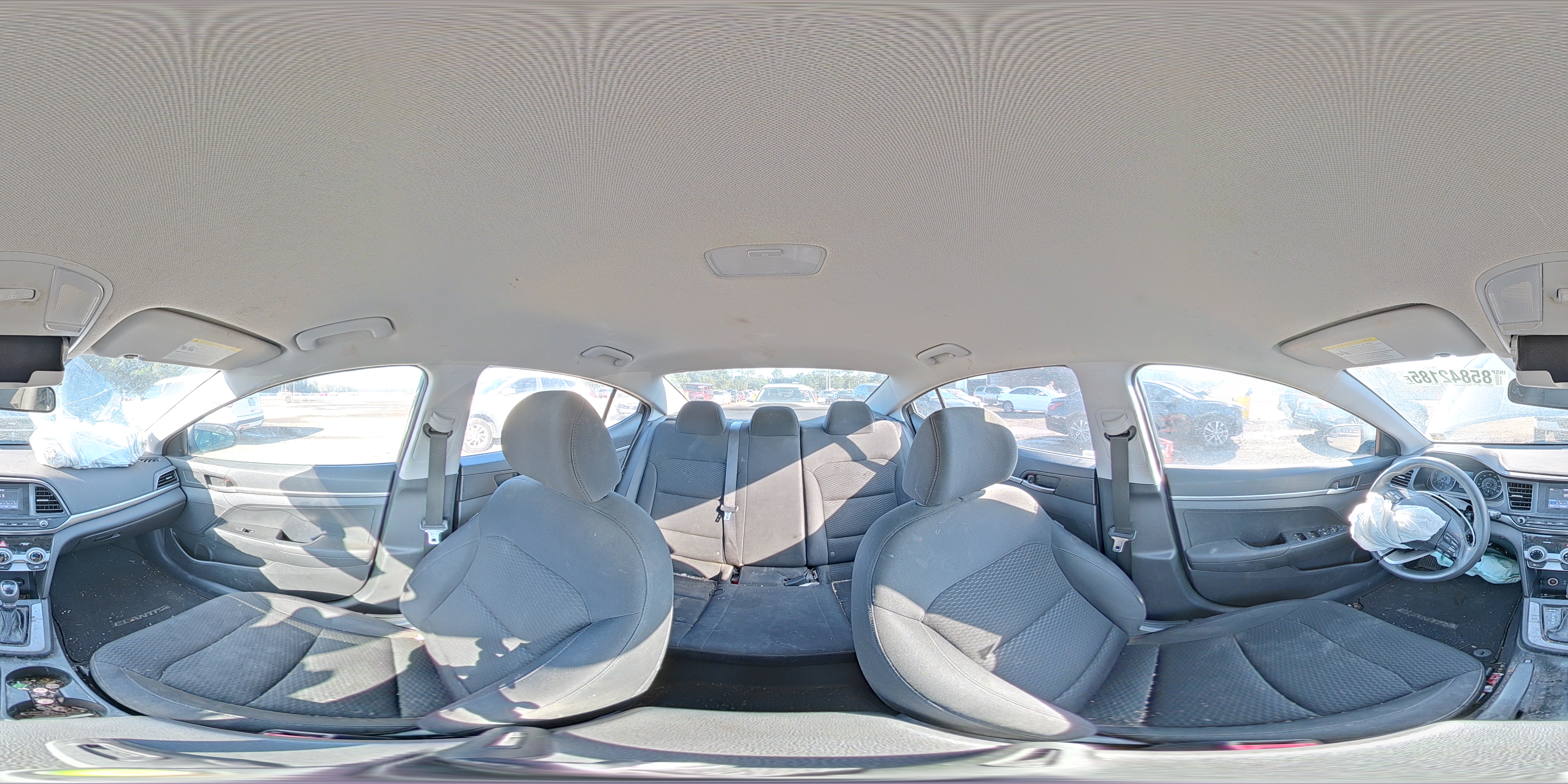 2019 Hyundai Elantra Se VIN: KMHD74LF8KU758471 Lot: 85842185