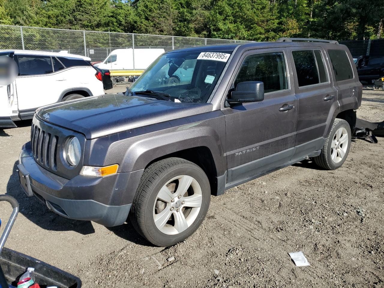 JEEP PATRIOT 2016. Lot# 84637995. VIN 1C4NJPFB9GD543595. Photo 1