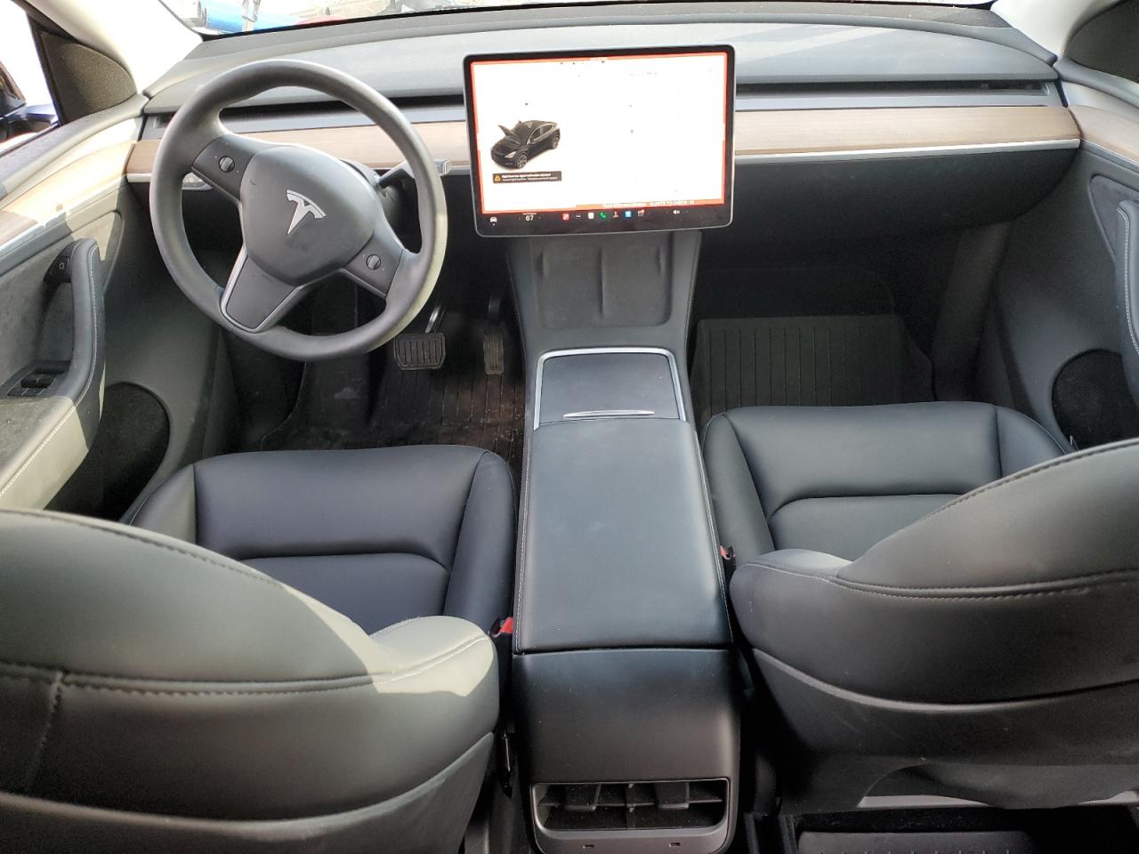 2025 Tesla Model Y VIN: 7SAYGDEE6SA351624 Lot: 86879385