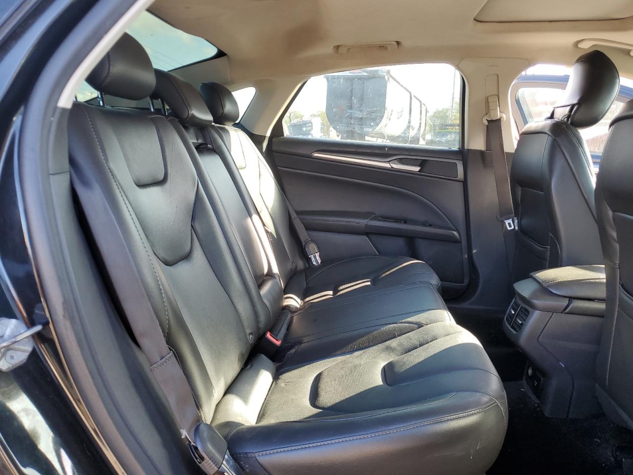 2014 Ford Fusion Titanium VIN: 3FA6P0K94ER240845 Lot: 89546725