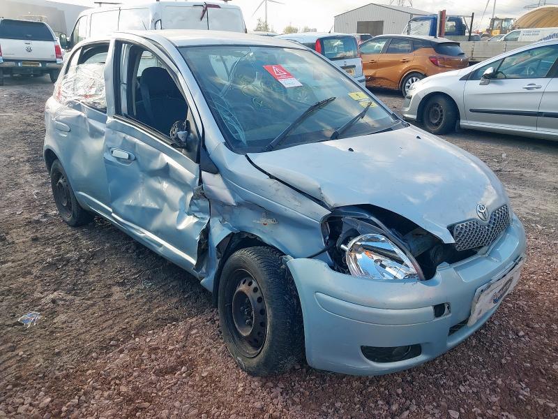 2004 TOYOTA YARIS 1.0 VVT-I BLUE 5DR