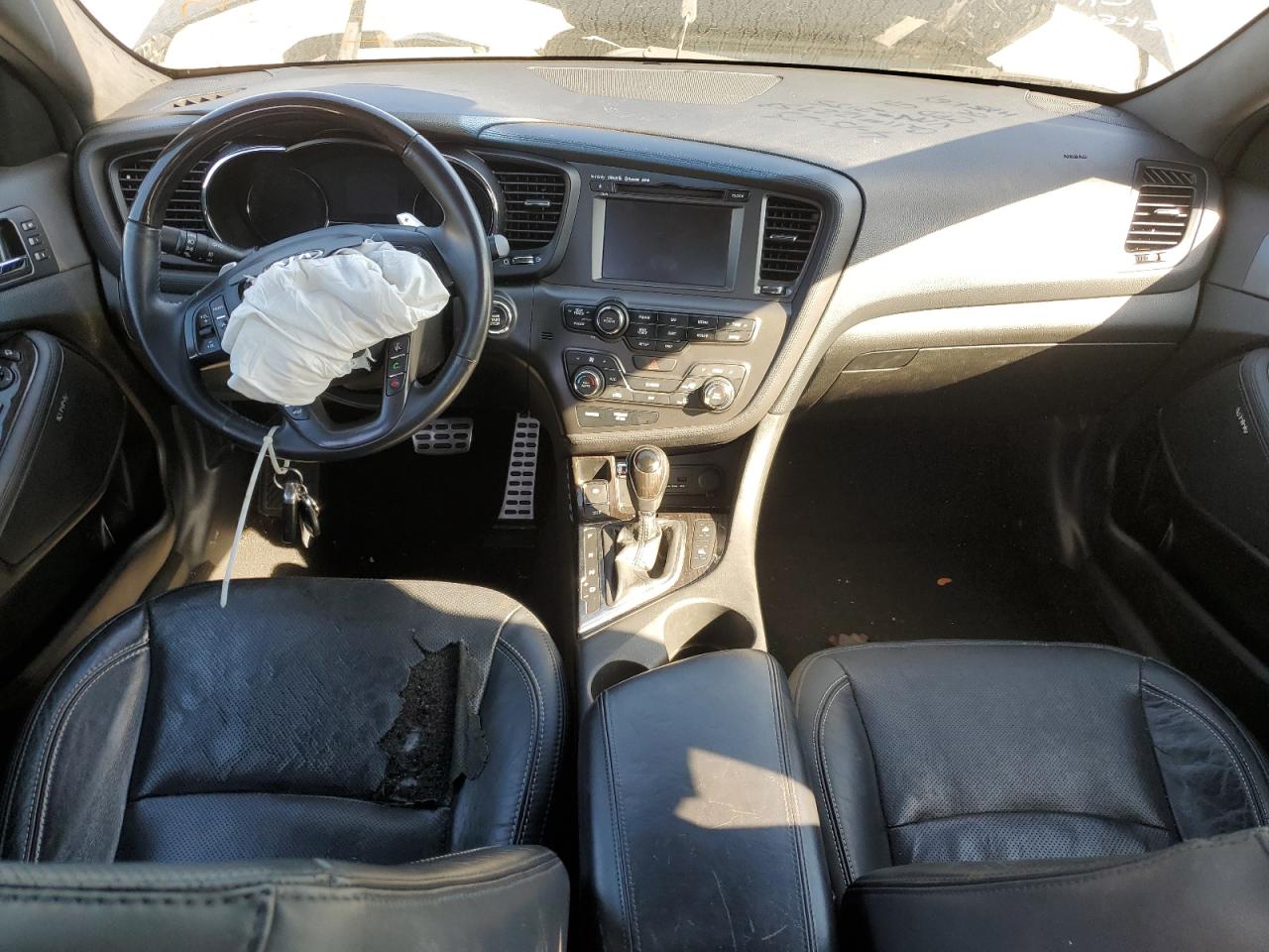 2013 Kia Optima Sx VIN: 5XXGR4A67DG112135 Lot: 86726255