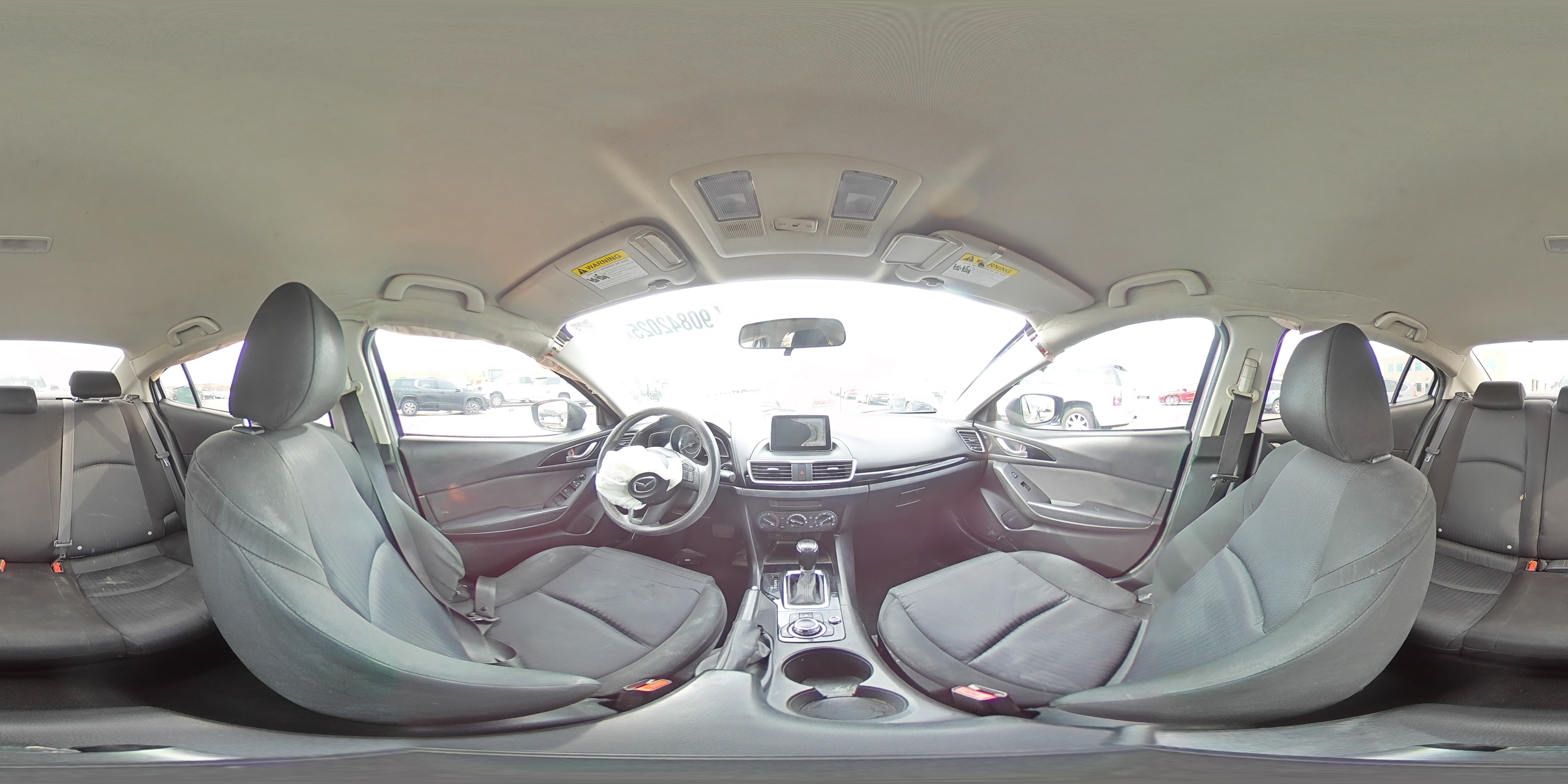 2015 Mazda 3 Sport VIN: 3MZBM1U72FM168350 Lot: 90842025