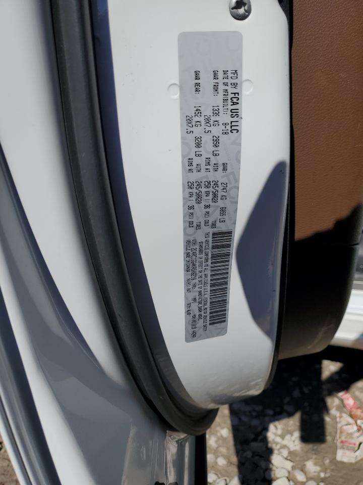 2019 Chrysler Pacifica Limited VIN: 2C4RC1GG4KR506219 Lot: 87046725