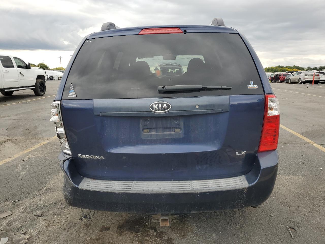 2006 Kia Sedona Ex VIN: KNDMB233566034356 Lot: 81780195