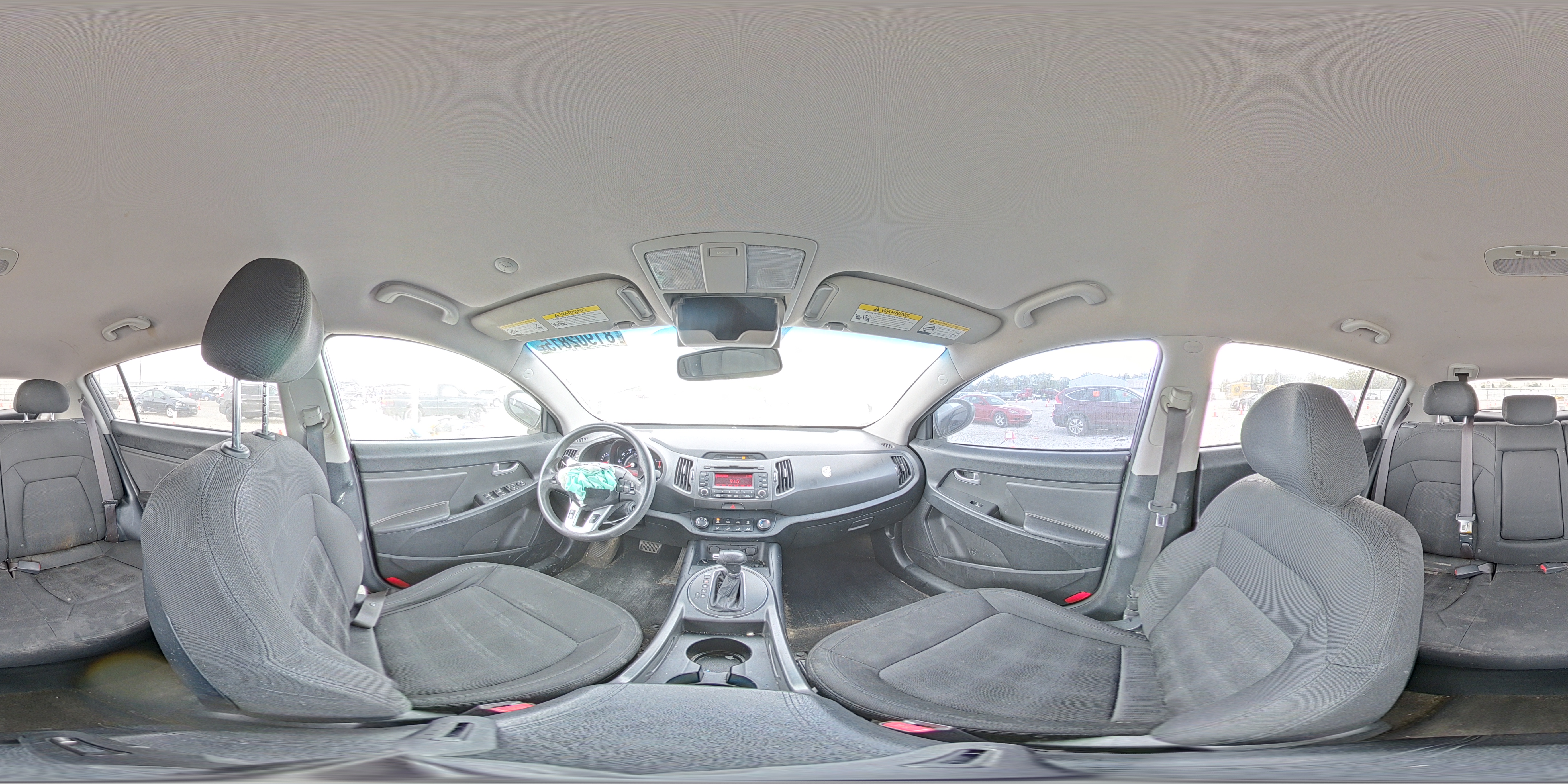 2011 Kia Sportage Lx VIN: KNDPB3A26B7156239 Lot: 81902815