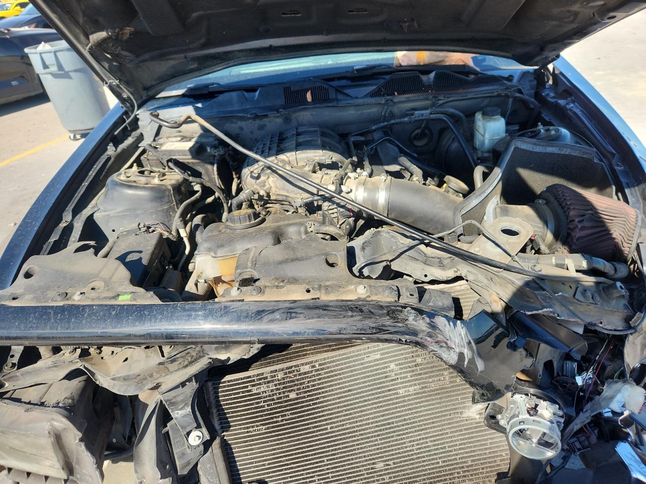 2013 Ford Mustang VIN: 1ZVBP8AM5D5250084 Lot: 86473055