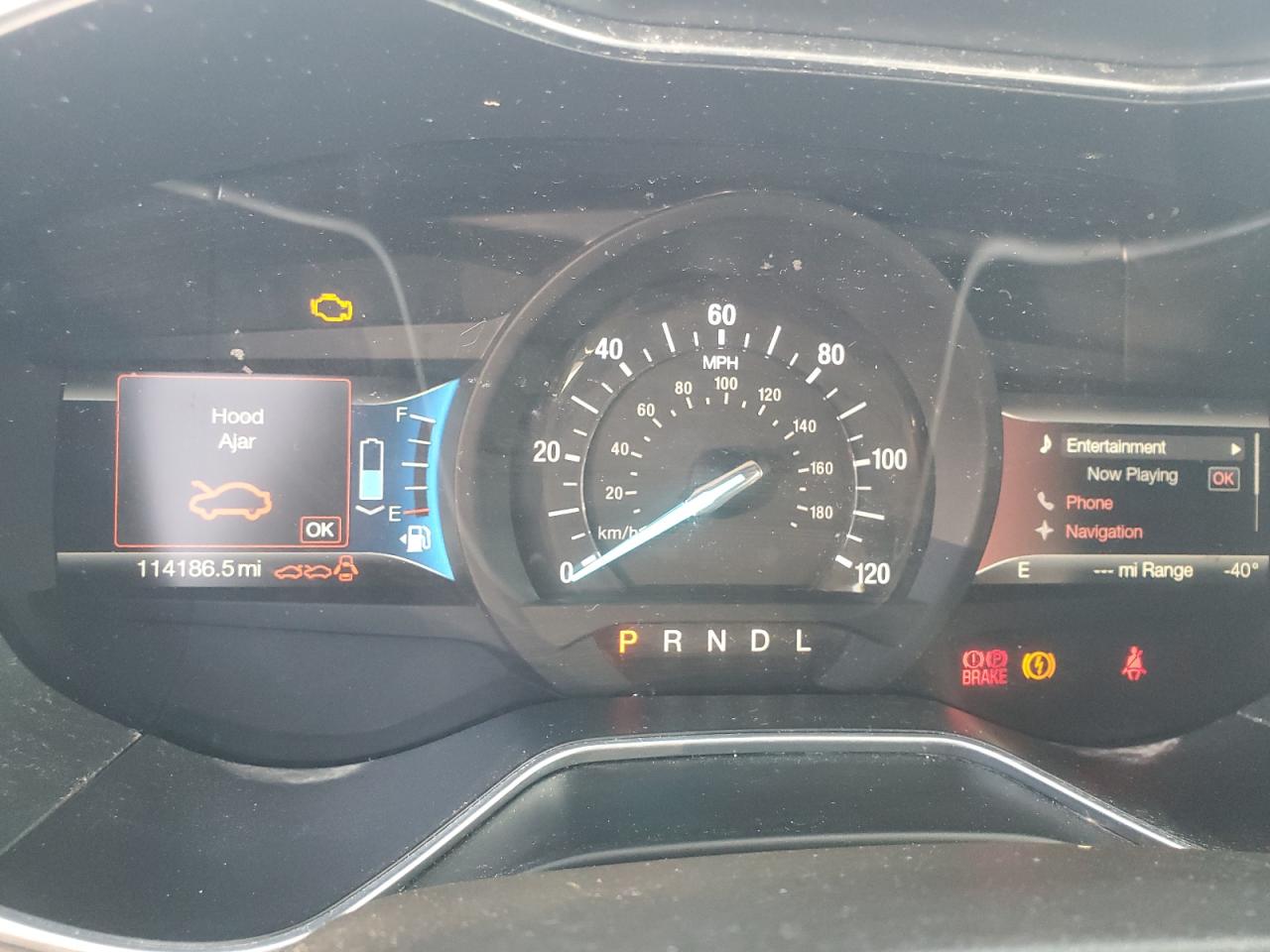 2016 Ford Fusion Titanium Phev VIN: 3FA6P0SU5GR315902 Lot: 86475265