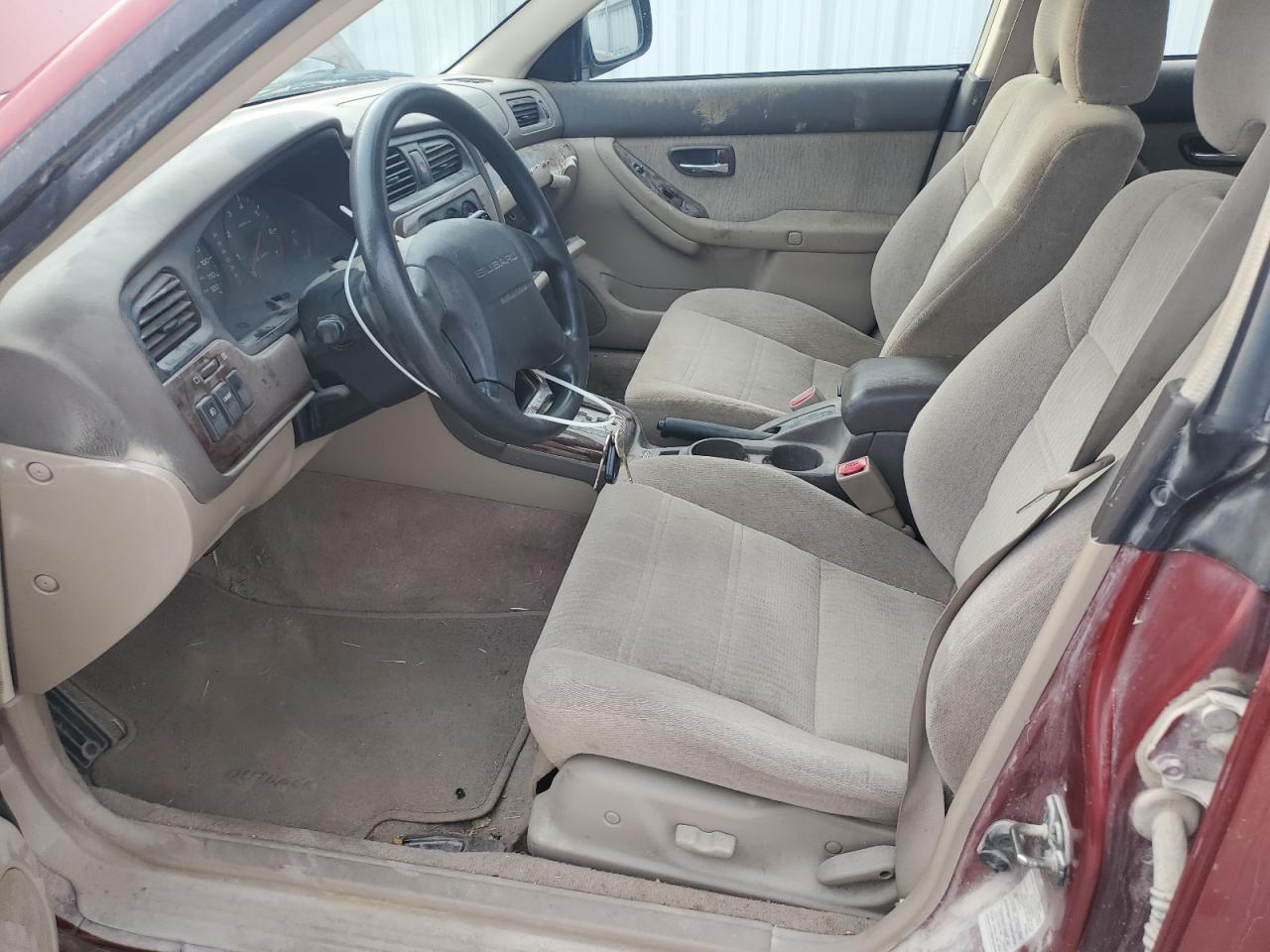 2002 Subaru Legacy Outback VIN: 4S3BH665027665658 Lot: 86154695