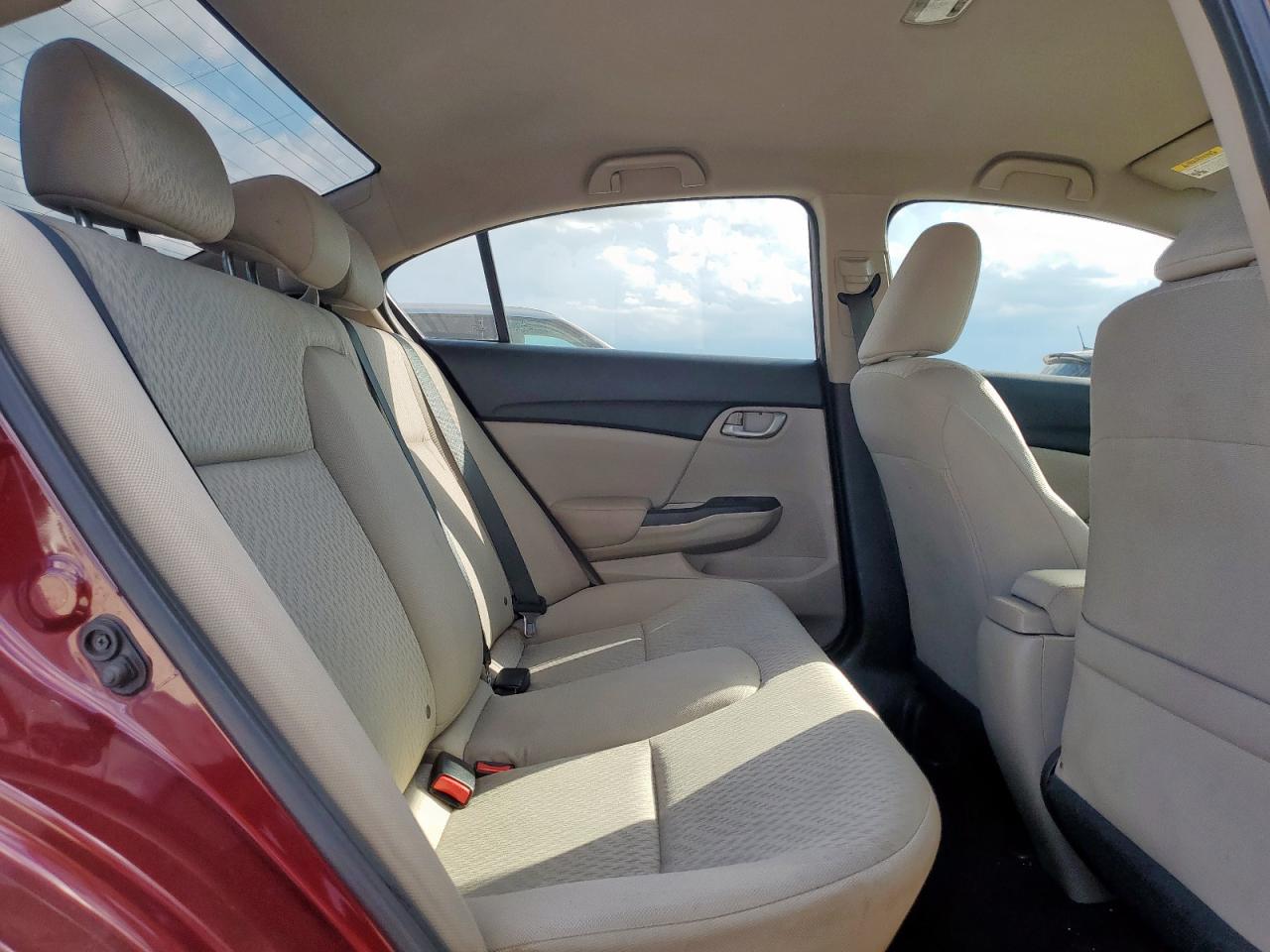 2014 Honda Civic Lx VIN: 2HGFB2F56EH507167 Lot: 84407345