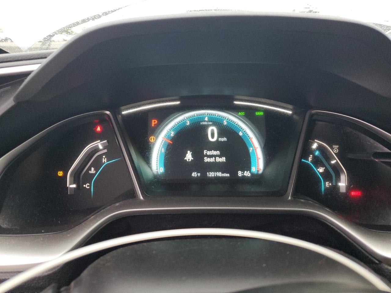 2017 Honda Civic Touring VIN: 2HGFC3B95HH351378 Lot: 86325595