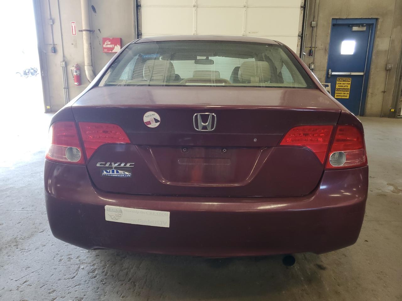 2007 Honda Civic Lx VIN: 1HGFA16557L106132 Lot: 82211625