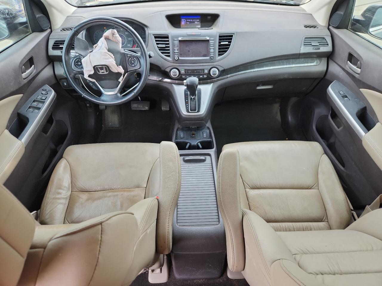 2014 Honda Cr-V Exl VIN: 2HKRM3H79EH551603 Lot: 89679365