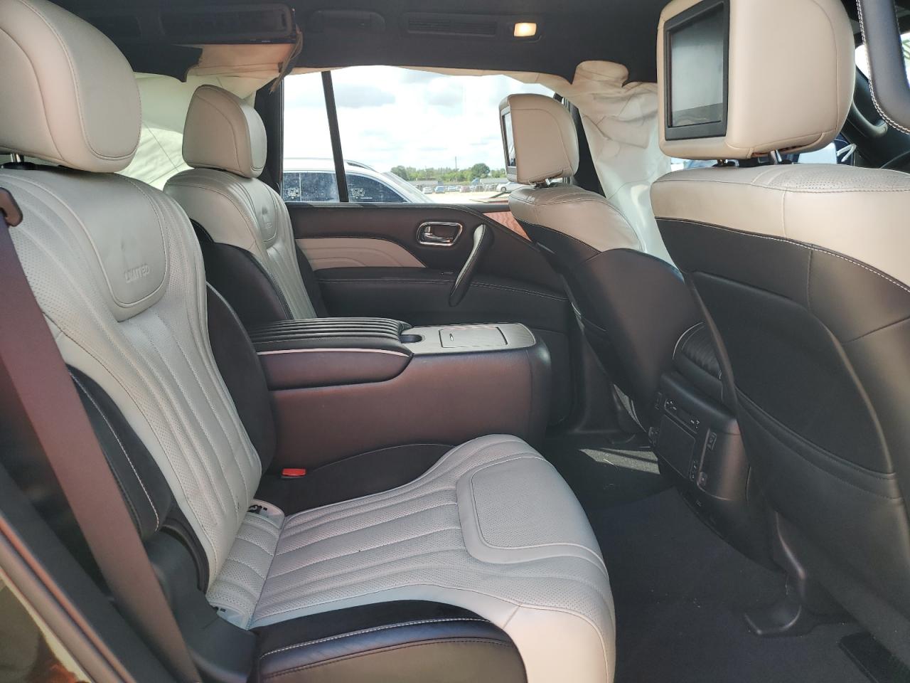 2019 Infiniti Qx80 Luxe VIN: JN8AZ2NE6K9233491 Lot: 89727785