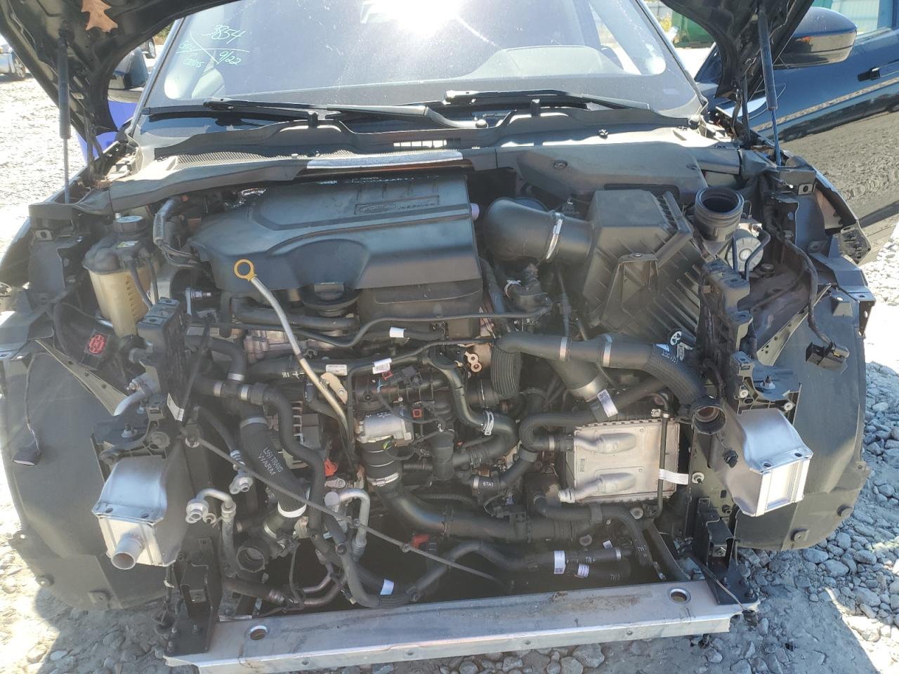 2020 Land Rover Range Rover Evoque S VIN: SALZJ2FX8LH105775 Lot: 84423805