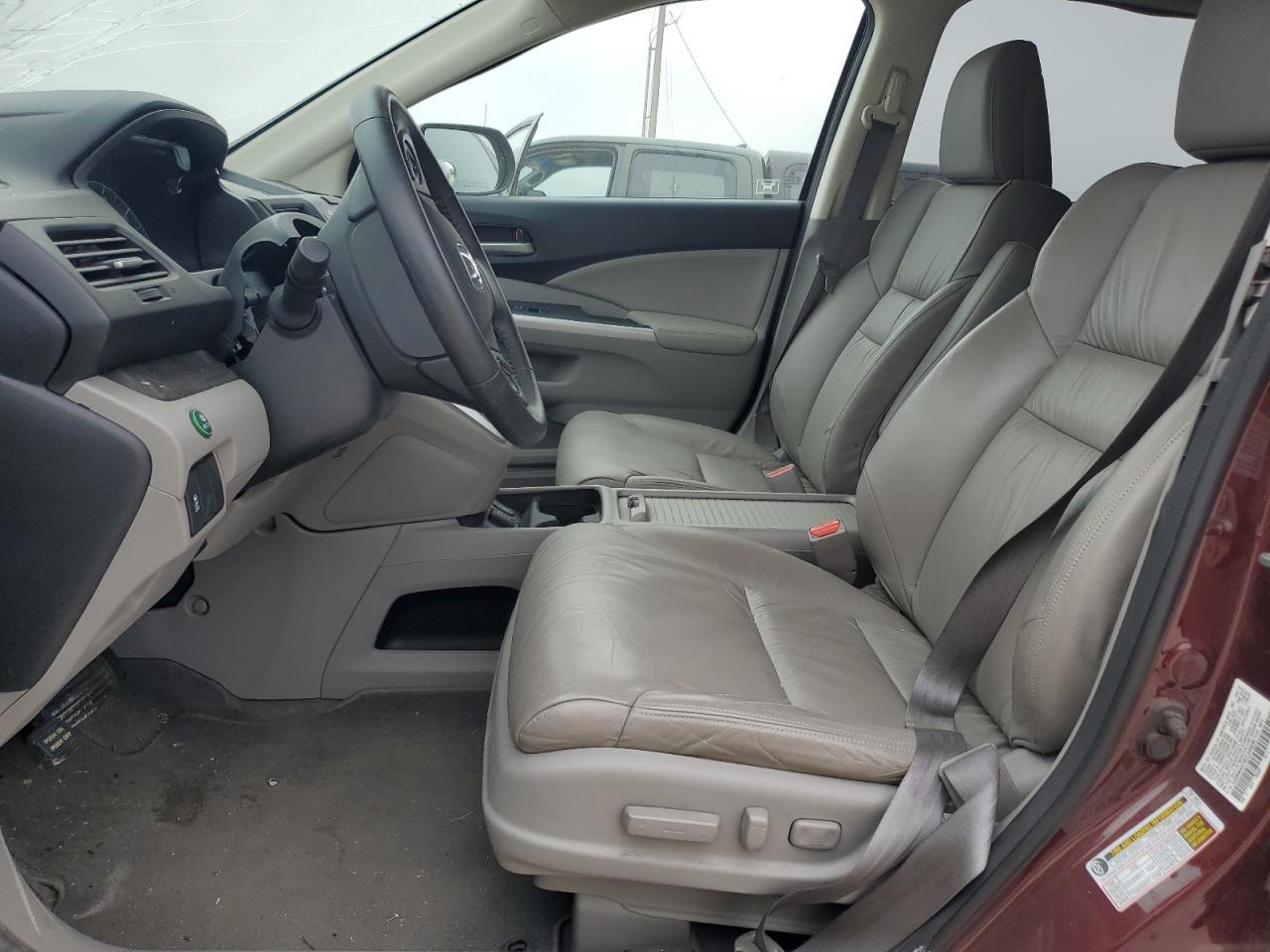 2012 Honda Cr-V Exl VIN: 5J6RM4H70CL045036 Lot: 85550875