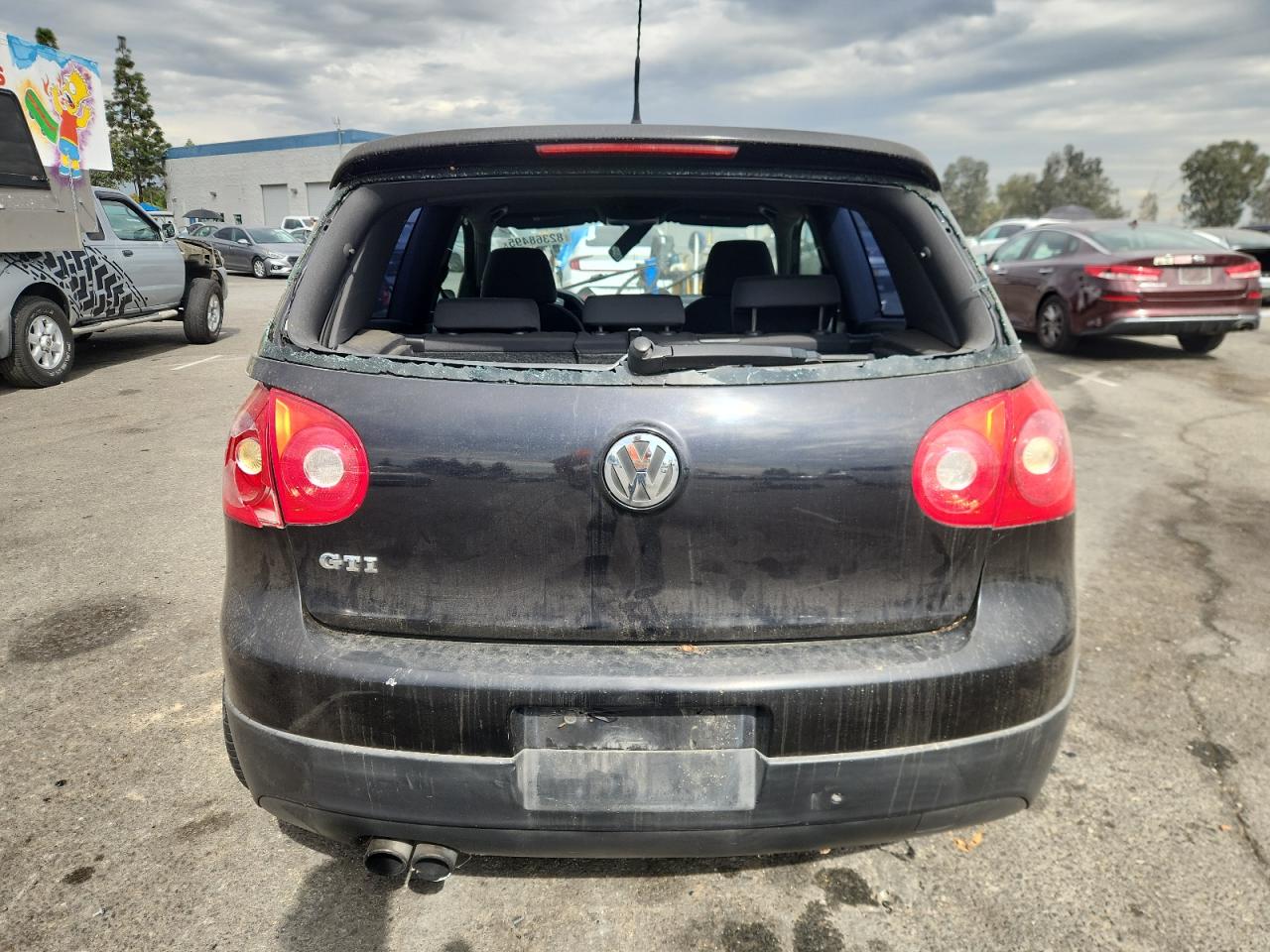 2007 Volkswagen New Gti Fahrenheit VIN: WVWFV71K37W271338 Lot: 82368495