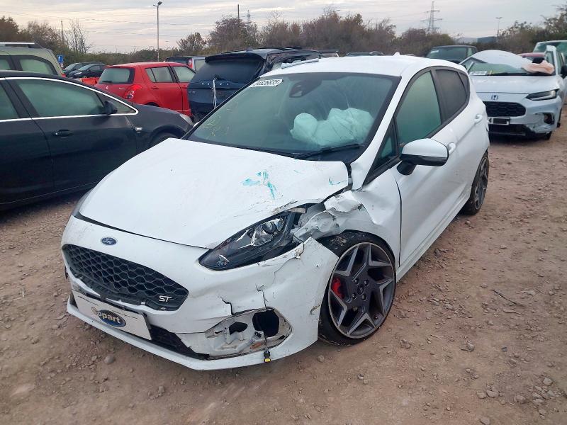 2019 FORD FIESTA ST-2 TURBO  for sale at Copart BRISTOL