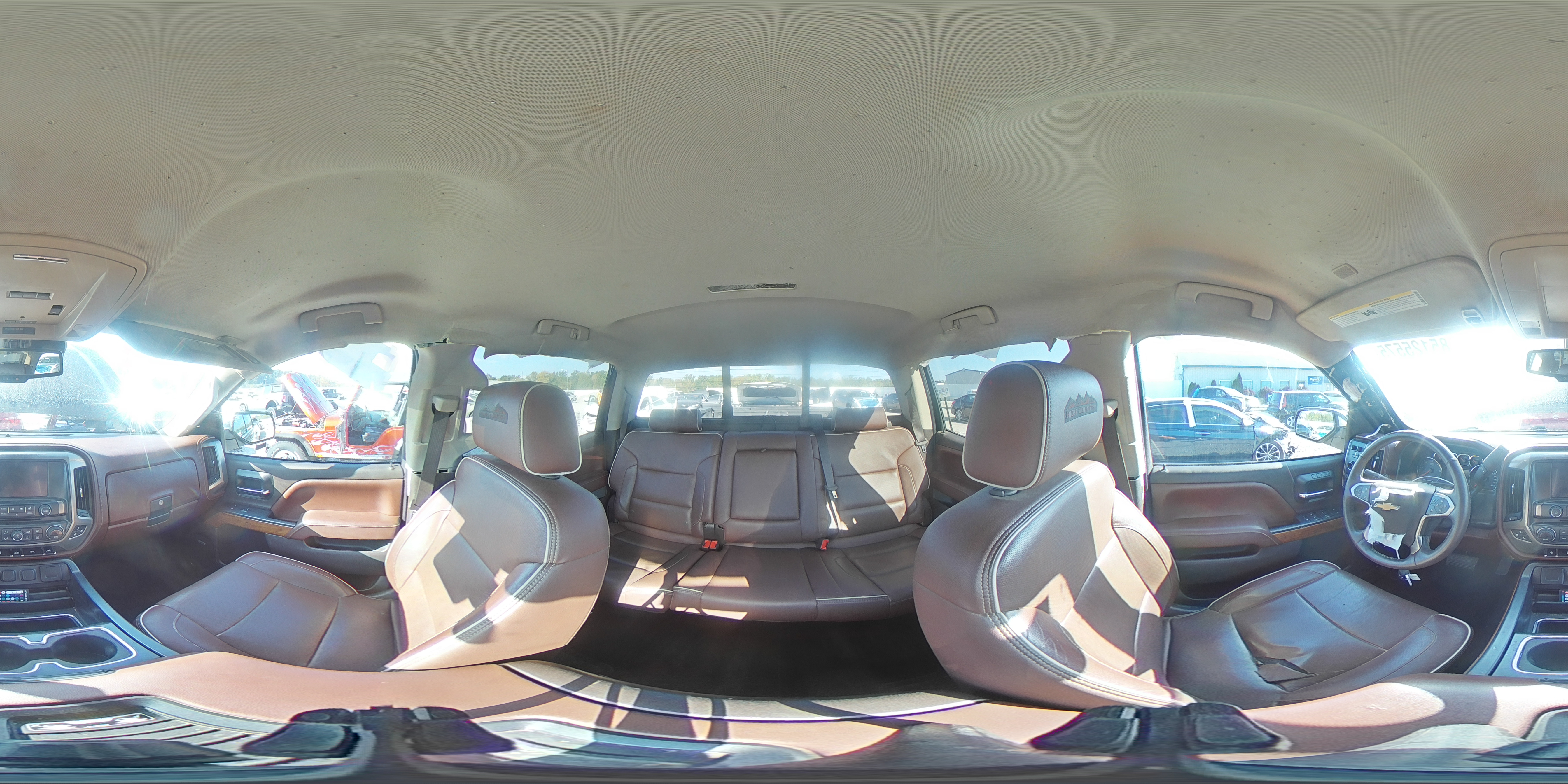 2017 Chevrolet Silverado K1500 High Country VIN: 3GCUKTEC0HG127855 Lot: 85125575