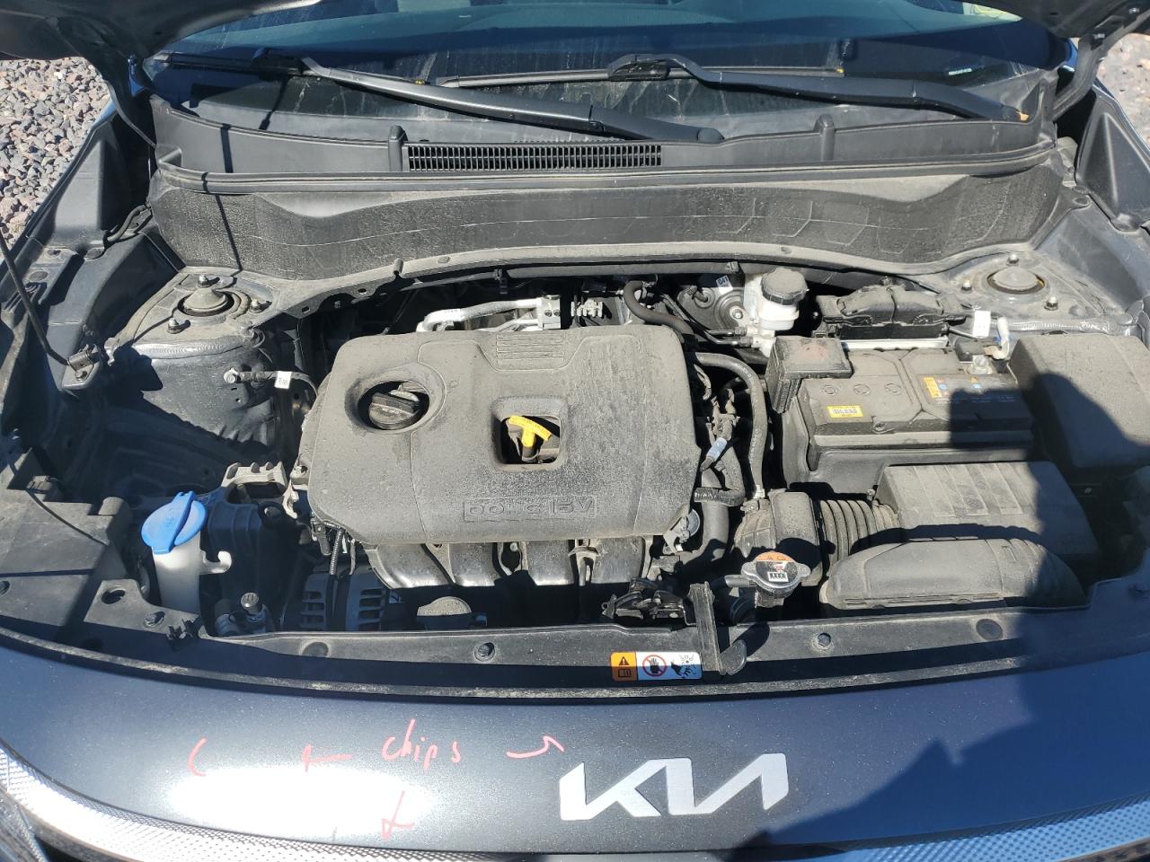 2023 Kia Seltos S VIN: KNDEUCAA5P7427288 Lot: 87185915