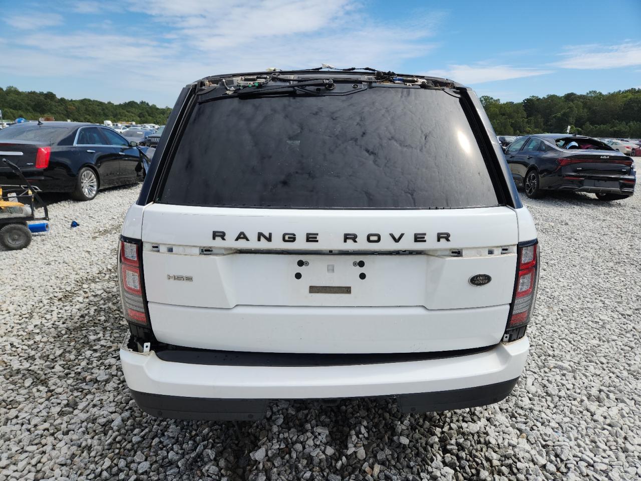 2017 Land Rover Range Rover Hse VIN: SALGS2FV2HA329742 Lot: 84617935