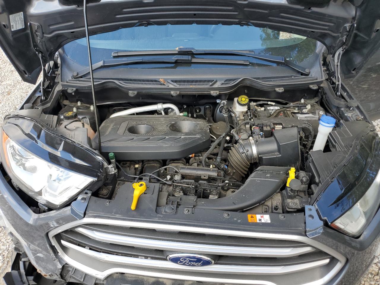 2020 Ford Ecosport Se VIN: MAJ6S3GL6LC385305 Lot: 82444615