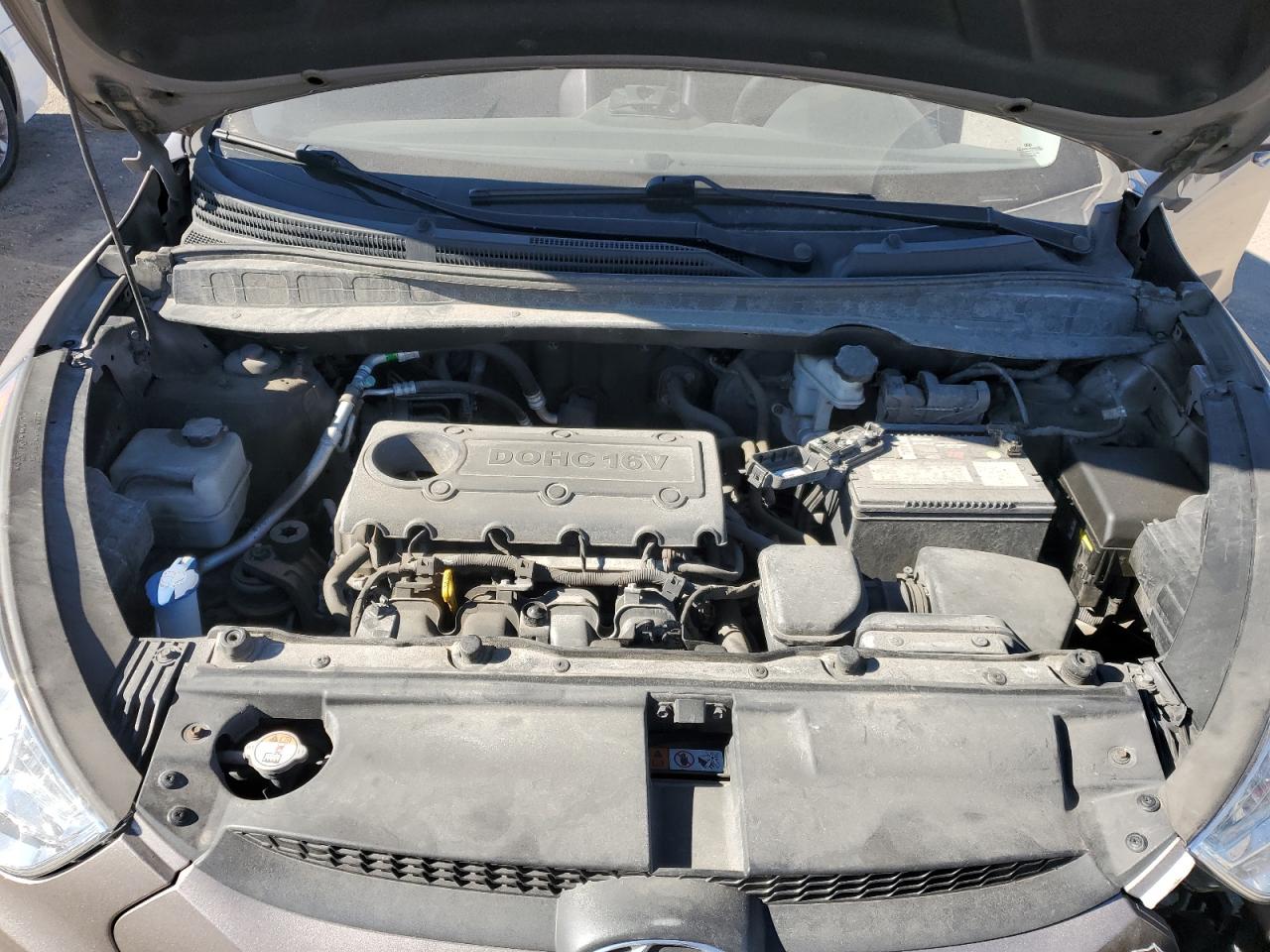 2013 Hyundai Tucson Gls VIN: KM8JU3AC6DU707956 Lot: 85569025