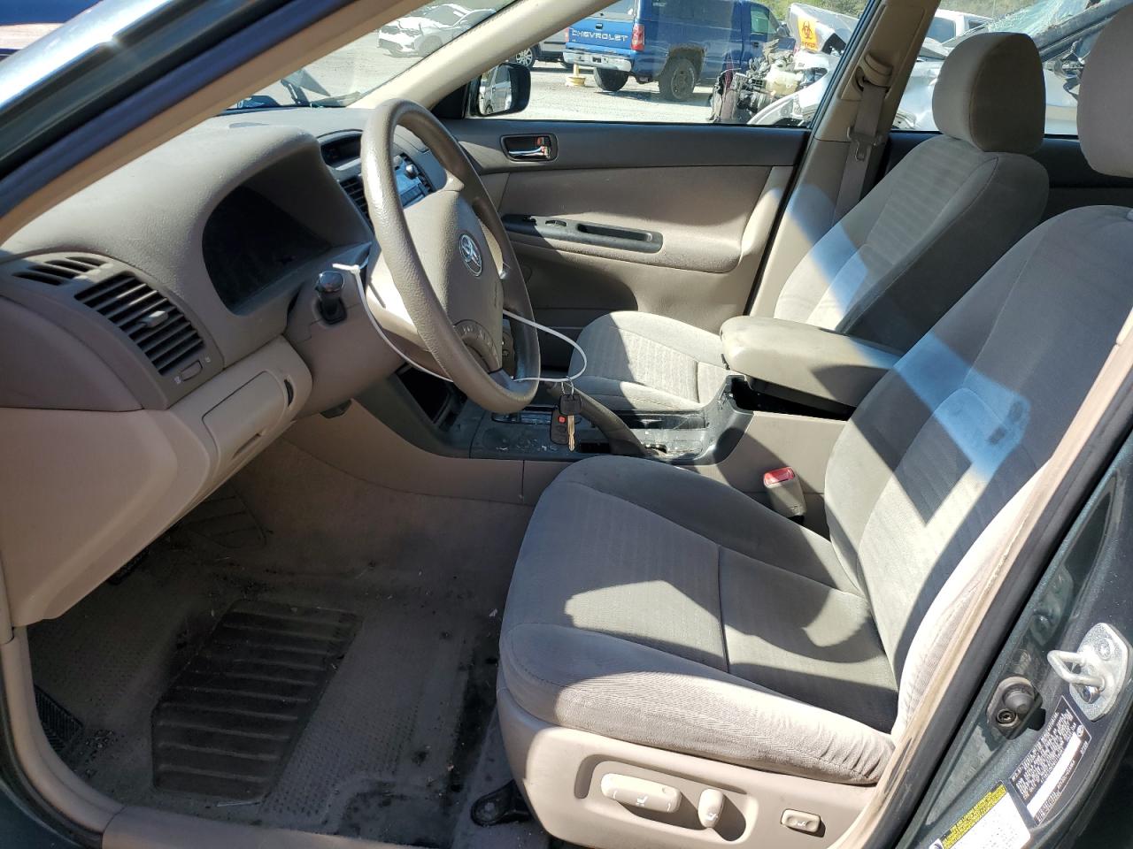 2006 Toyota Camry Le VIN: 4T1BE32K26U116081 Lot: 85259245