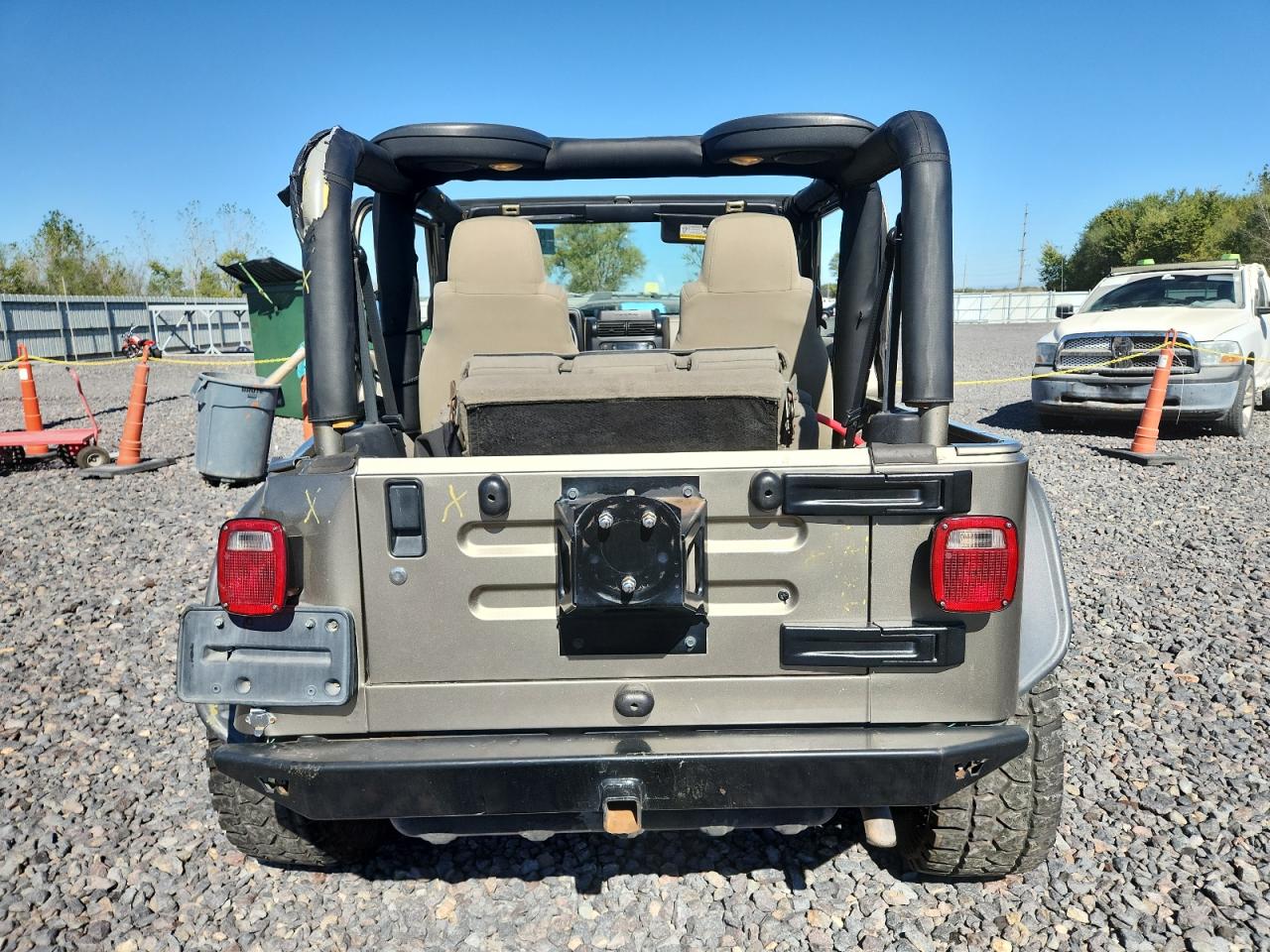 2006 Jeep Wrangler X VIN: 1J4FA39S66P734150 Lot: 85912615