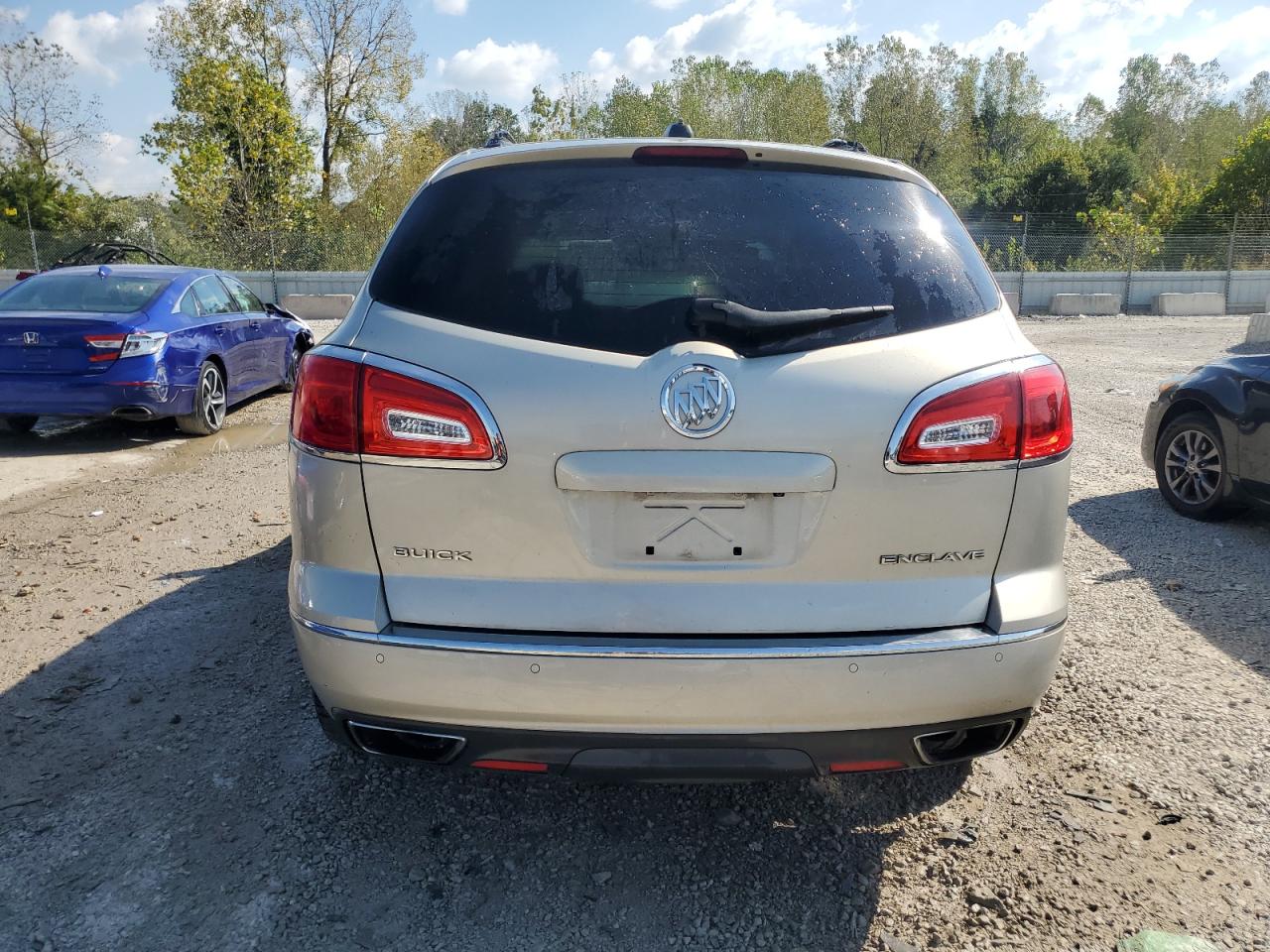 2017 Buick Enclave VIN: 5GAKRBKD3HJ142246 Lot: 81517035