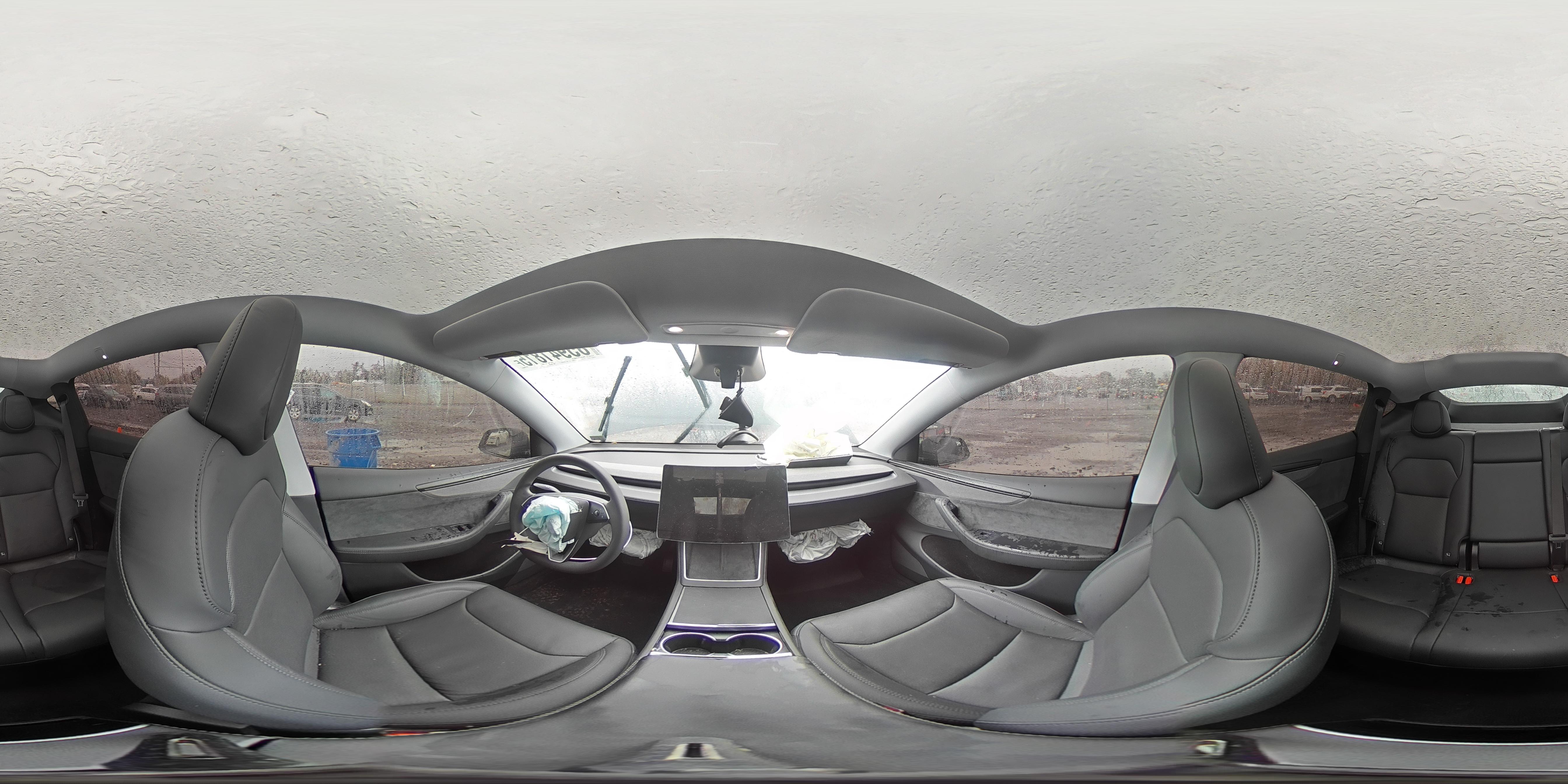 2026 Tesla Model Y VIN: 7SAYGDED7TF404729 Lot: 85941815