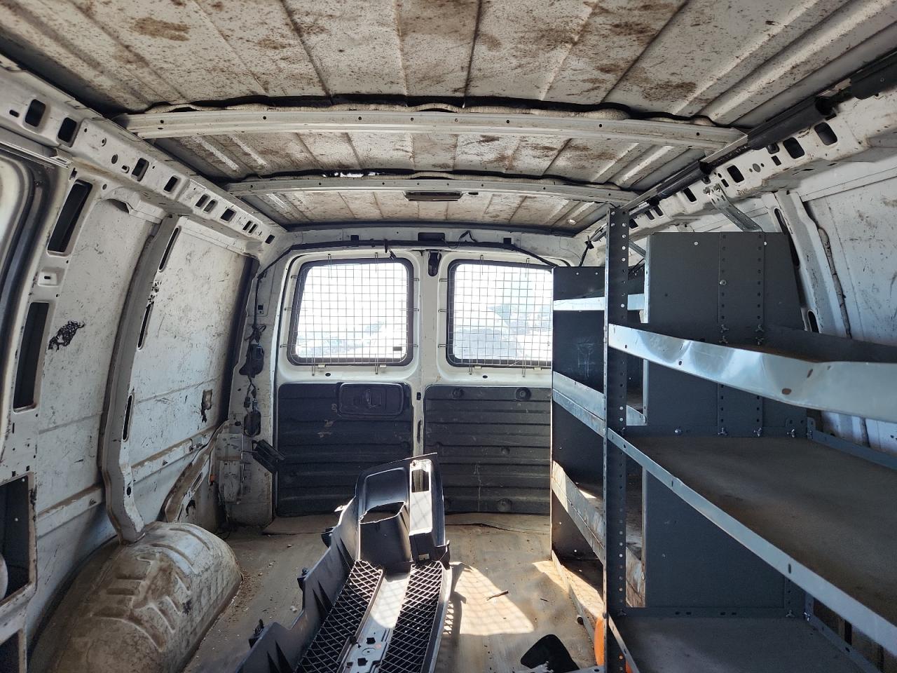 2009 Chevrolet Express G1500 VIN: 1GCFG15X291121668 Lot: 86137845