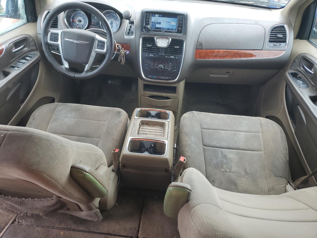 2012 Chrysler Town & Country Touring VIN: 2C4RC1BG9CR339588 Lot: 85325785