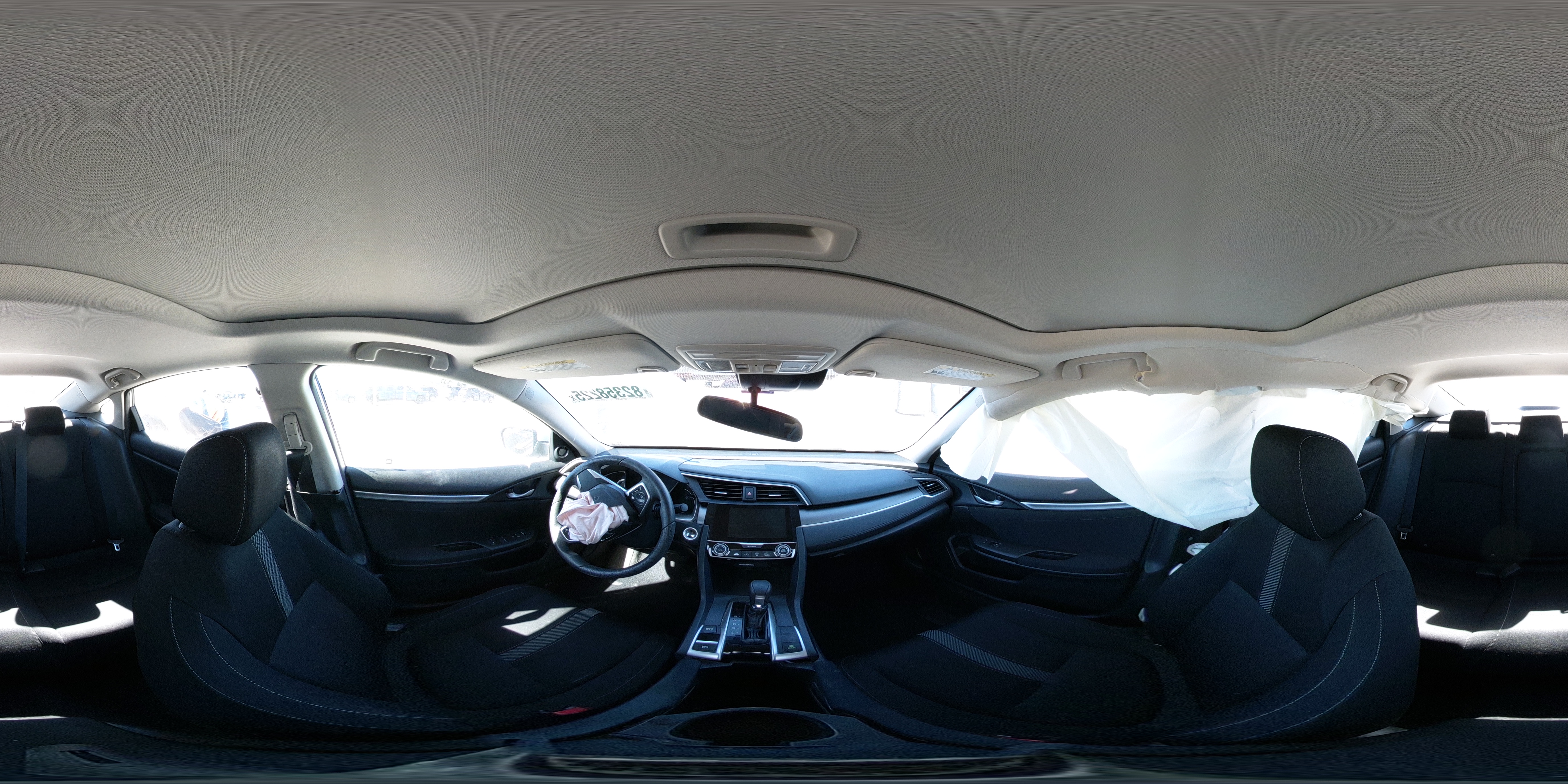 2017 Honda Civic Ex VIN: 19XFC2F88HE037553 Lot: 82358225