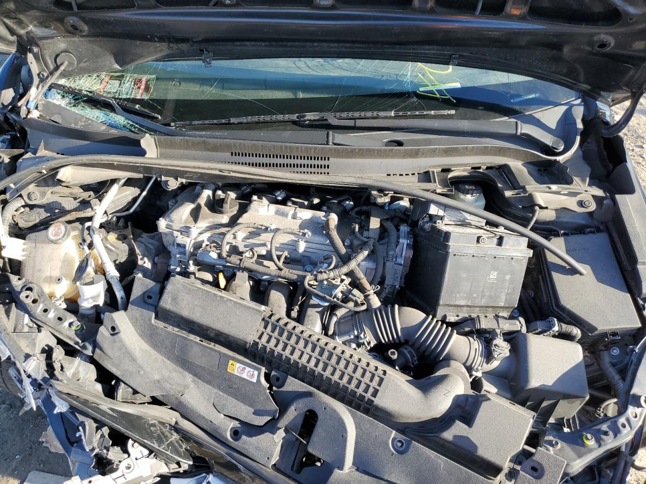 2021 Toyota Corolla Le VIN: JTDEPMAE8MJ156371 Lot: 91185675